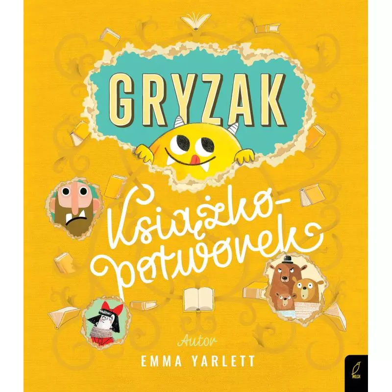 GRYZAK KSIĄŻKO-POTWOREK Emma Yarlett - Wilga