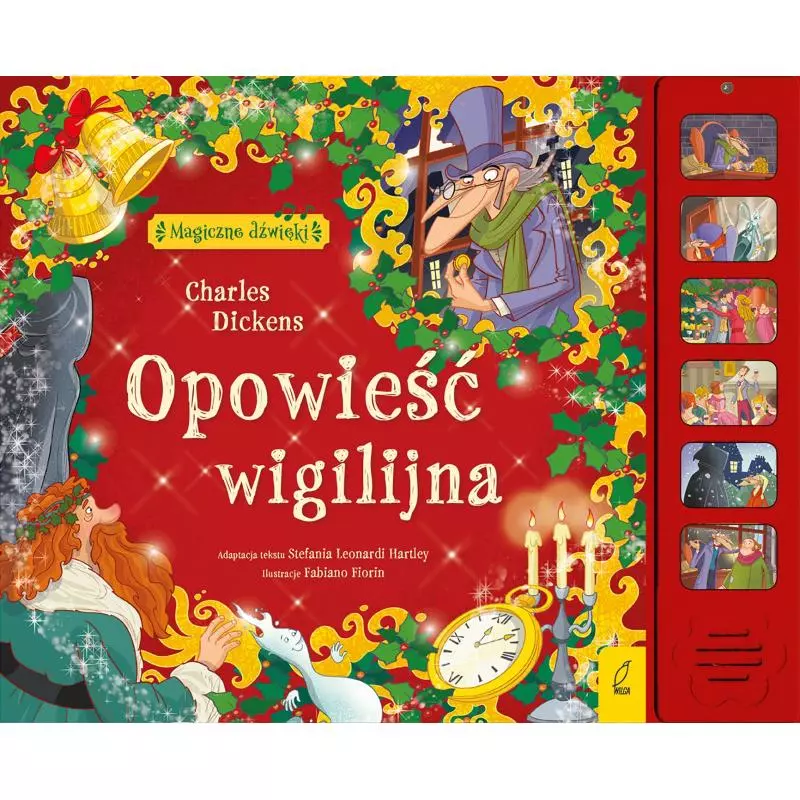 OPOWIEŚĆ WIGILIJNA MAGICZNE DŹWIĘKI - Wilga