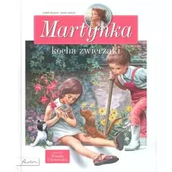 MARTYNKA KOCHA ZWIERZAKI Wanda Chotomska 