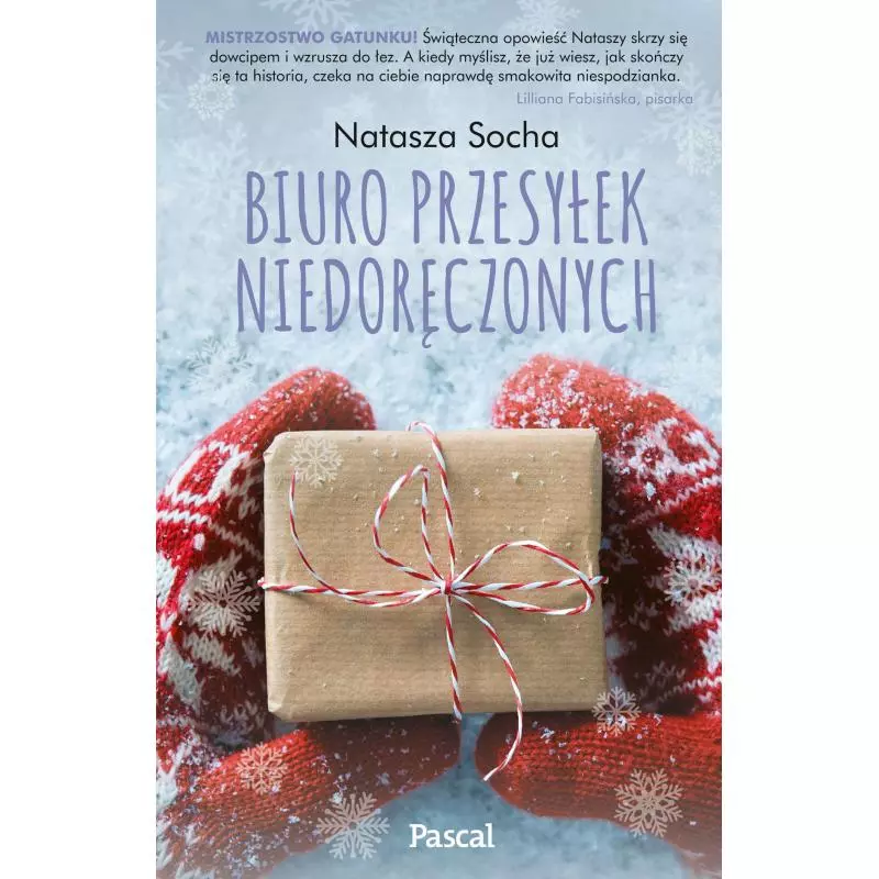 BIURO PRZESYŁEK NIEDORĘCZONYCH Natasza Socha - Pascal