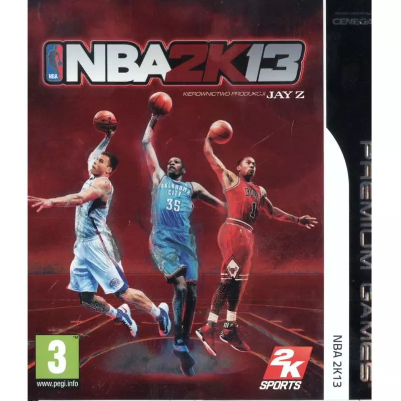 NBA 2K13 PC DVDROM