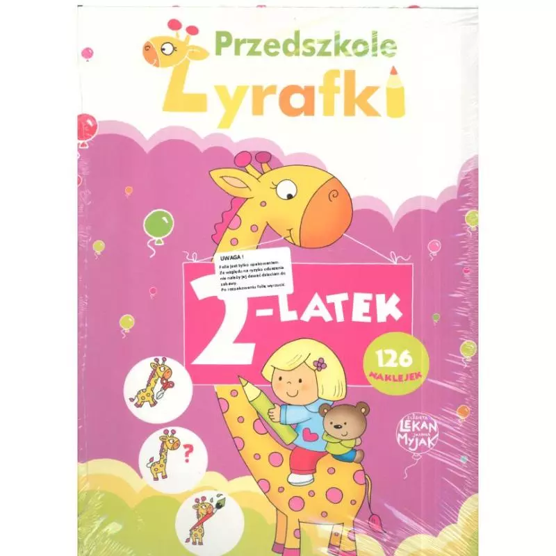 PRZEDSZKOLE ŻYRAFKI 2-LATEK 