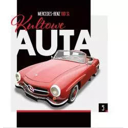 KULTOWE AUTA 5 MERCEDES BENZ 190 SL - Edipresse
