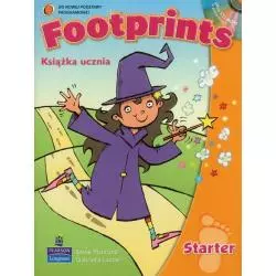 FOOTPRINTS STARTER SP PODRĘCZNIK JĘZYK ANGIELSKI Steve Marsland - Pearson