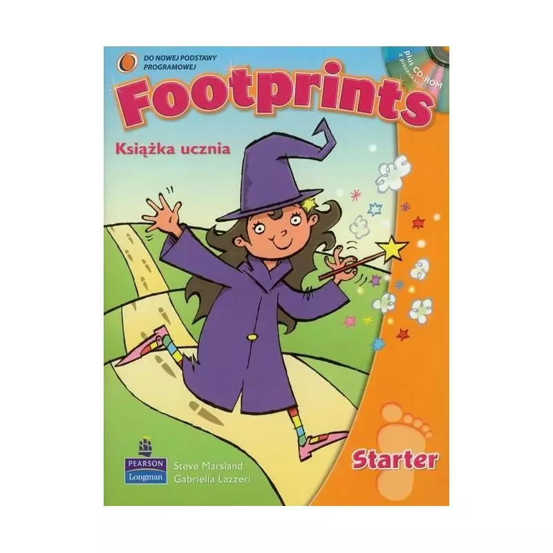 FOOTPRINTS STARTER SP PODRĘCZNIK JĘZYK ANGIELSKI Steve Marsland - Pearson FOOTPRINTS STARTER SP PODRĘCZNIK JĘZYK ANGIELSKI Steve Marsland - Pearson