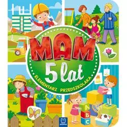 MAM 5 LAT ELEMENTARZ PRZEDSZKOLAKA - Aksjomat