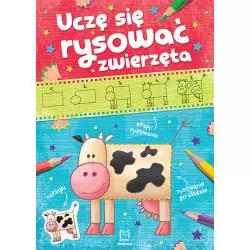 UCZĘ SIĘ RYSOWAĆ ZWIERZĘTA - Aksjomat