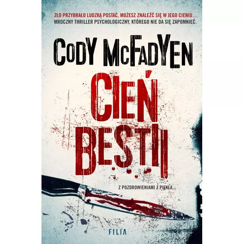 CIEŃ BESTII Cody Mcfadyen - Filia
