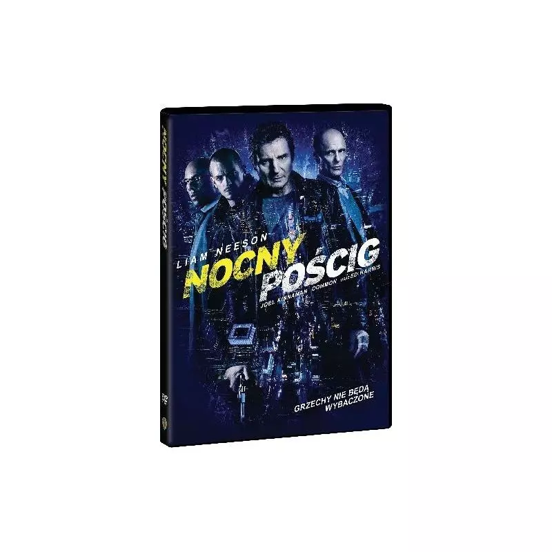 NOCNY POŚCIG DVD PL