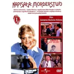 NAPISAŁA: MORDERSTWO 01: ZABÓJSTWO SHERLOCKA HOLMESA (PILOT) DVD PL