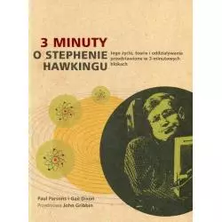 3 MINUTY O STEPHENIE HAWKINGU Paul Parsons