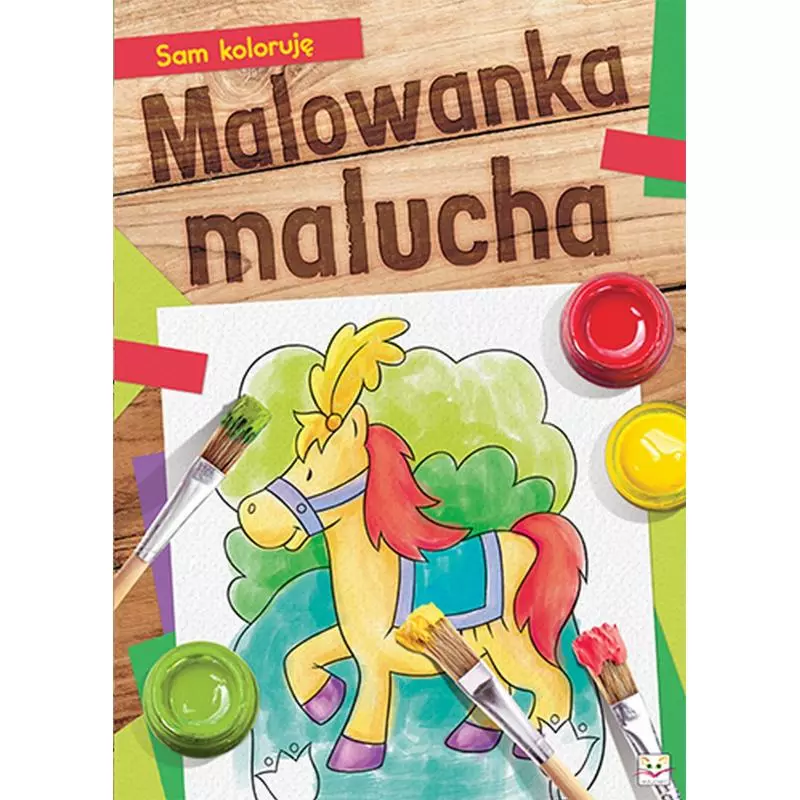 SAM KOLORUJĘ MALOWANKA MALUCHA - Aksjomat