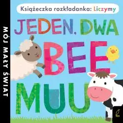 JEDEN DWA BEE MUU KSIĄŻKA ROZKŁADANKA: LICZYMY - Wilga