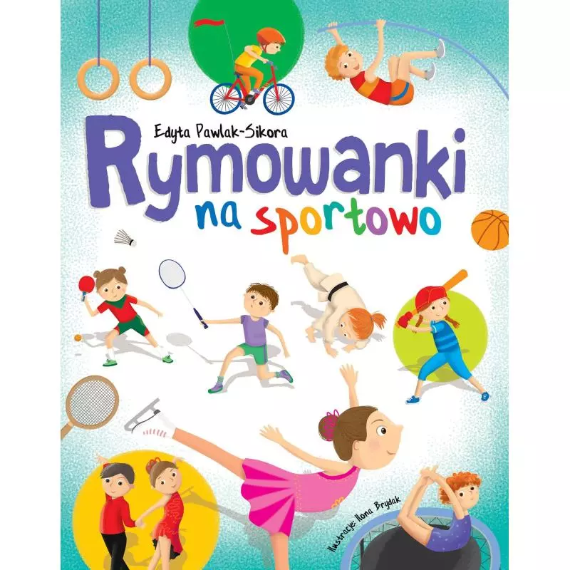 RYMOWANKI NA SPORTOWO Edyta Pawlak-Sikora 