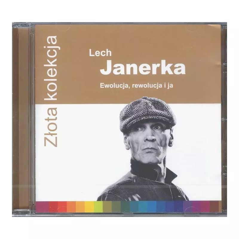 LECH JANERKA ZŁOTA KOLEKCJA EWOLUCJA REWOLUCJA I JA CD