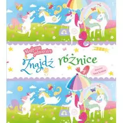 MAGICZNE JEDNOROŻCE ZNAJDŹ RÓŻNICE 