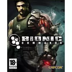 BIONIC COMMANDO PC DVD