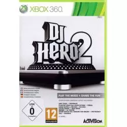 DJ HERO 2 XBOX 360