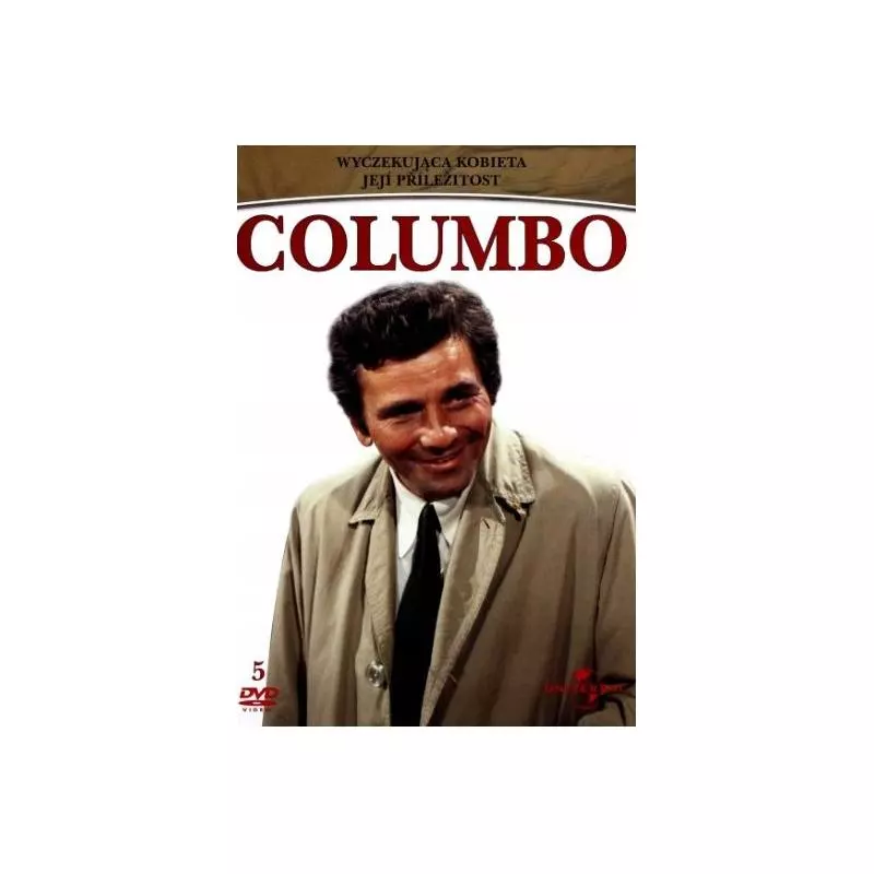 COLUMBO O5: WYCZEKUJĄCA KOBIETA DVD PL