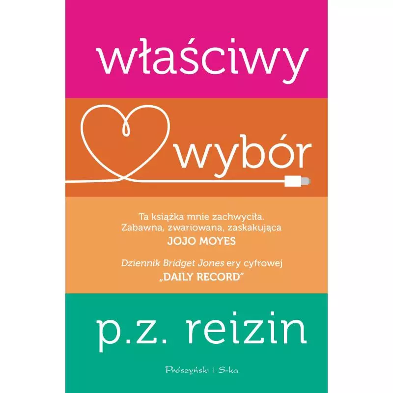 WŁAŚCIWY WYBÓR P.Z. Rezin - Prószyński
