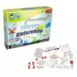 FABRYKA GLUTOŻELKÓW ZESTAW NAUKOWY 8+