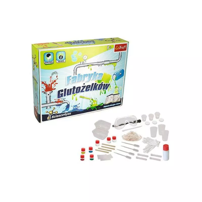 FABRYKA GLUTOŻELKÓW ZESTAW NAUKOWY 8+
