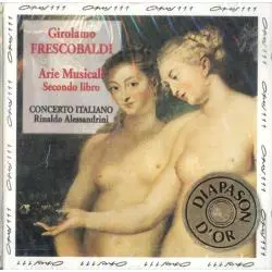 FRESCOBALDI ARIE MUSICALI II CONCERTO ITALIANO CD