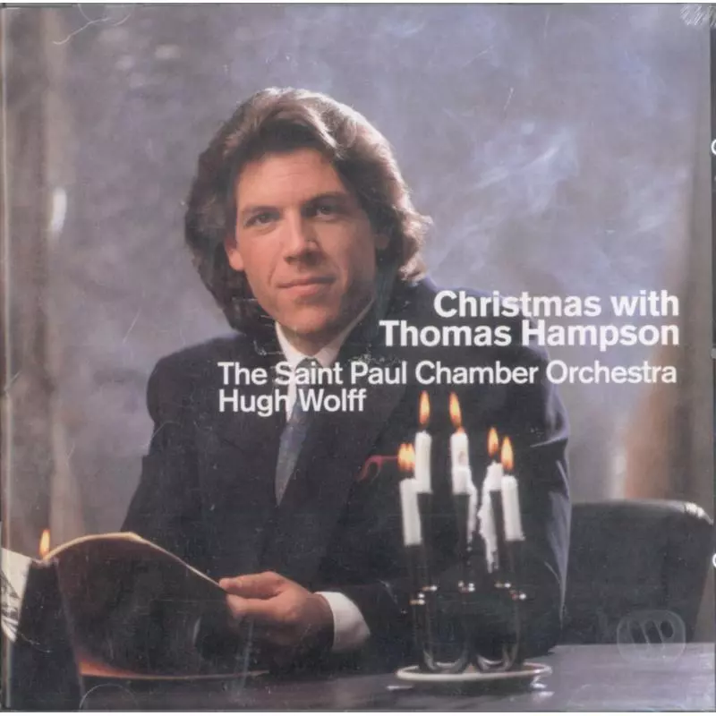 CHRISTMAS WITH THOMAS HAMPSON CD