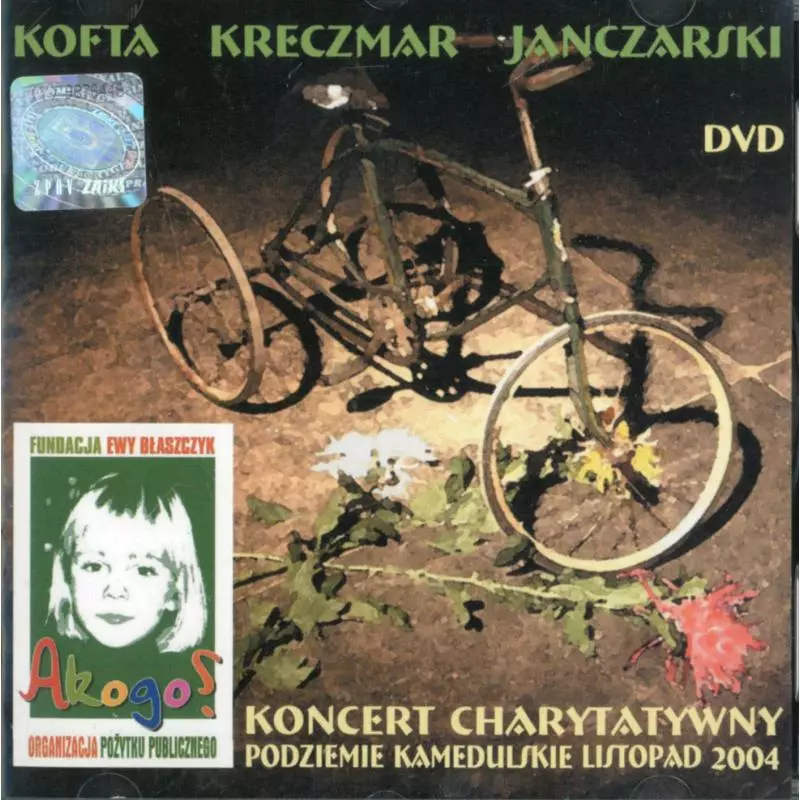 KOFTA KRECZMAR JANCZARSKI KONCERT CHARYTATYWNY PODZIEMIE KAMEDULSKIE DVD