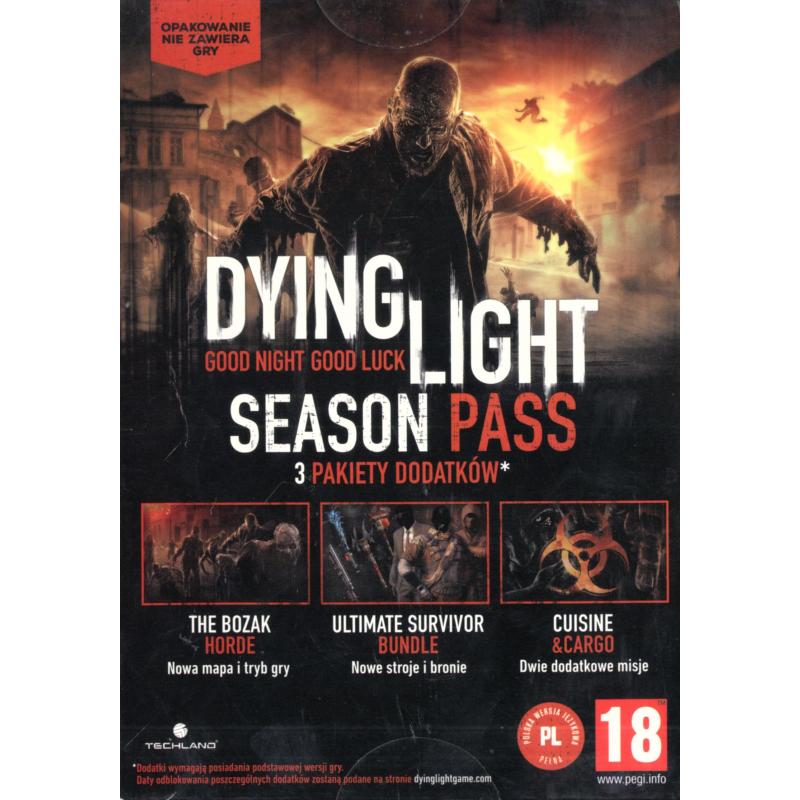 Dying light season pass что входит