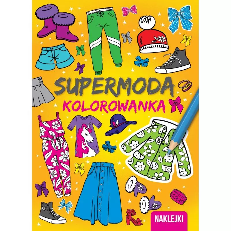 SUPERMODA KOLOROWANKA - Wilga