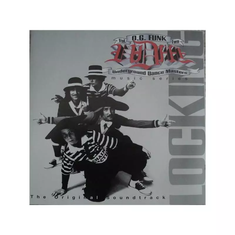 O.G. FUNK LOCKING VOL TWO THE ORIGINAL SOUNDTRACK CD
