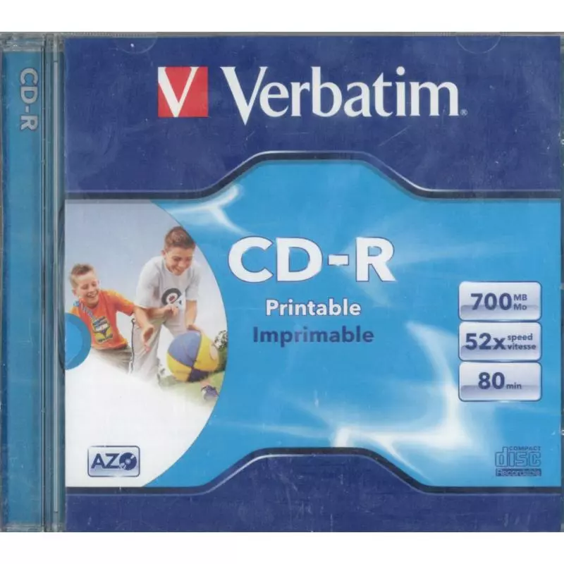 PŁYTA CD-R VERBATIM