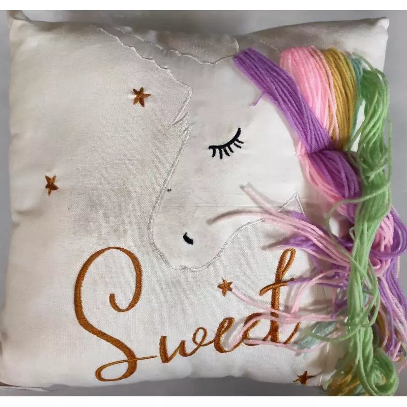 JEDNOROŻCE PODUSZKA 40 X 40 cm