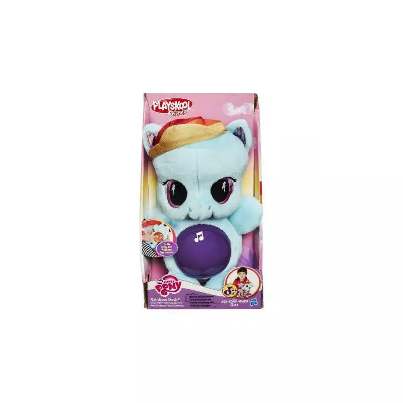 PLAYSKOOL MY LITTLE PONY GRAJĄCA RAINBOW DASH 0M+