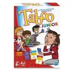 TABOO TABU JUNIOR GRA SŁOWNA 8+ - Hasbro