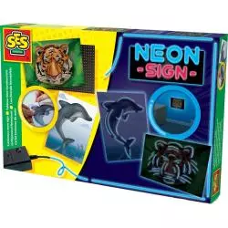 NEONOWE OBRAZY ZESTAW KREATYWNY 6+