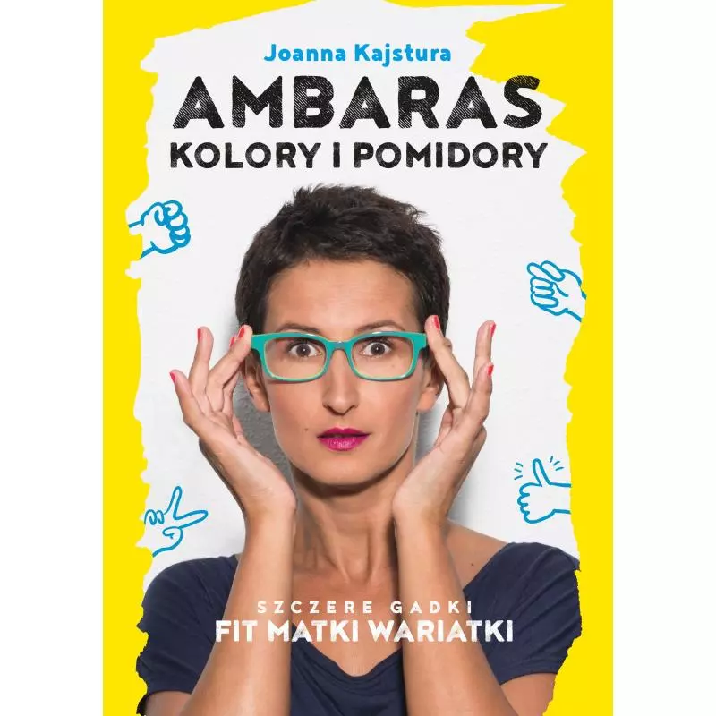 AMBARAS, KOLORY I POMIDORY - Burda Książki