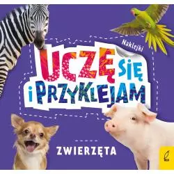 ZWIERZĘTA UCZĘ SIĘ I PRZYKLEJAM 3+ - Wilga