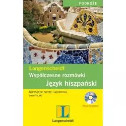 WSPÓŁCZESNE ROZMÓWKI JĘZYK HISZPAŃSKI Krzysztof Łukaszewicz Agnieszka Drewno Magdalena Sasorska - Langenscheidt