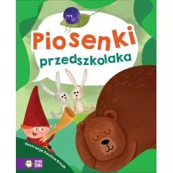 PIOSENKI PRZEDSZKOLAKA. ZBIÓR PIOSENEK DLA NAJMŁODSZYCH 4+ - Zielona Sowa