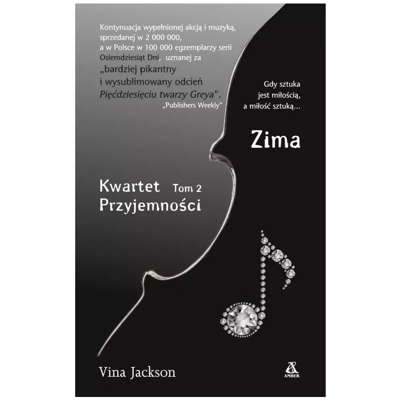 ZIMA KWARTET PRZYJEMNOŚCI 2 Jackson Vina - Amber ZIMA KWARTET PRZYJEMNOŚCI 2 Jackson Vina - Amber