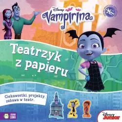 VAMPIRINA DISNEY TEATRZYK Z PAPIERU 4+ - Zielona Sowa