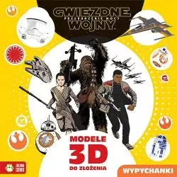 STAR WARS PRZEBUDZENIE MOCY MODELE 3D 6+ - Zielona Sowa