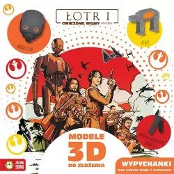 STAR WARS ŁOTR 1 MODELE 3D 6+ - Zielona Sowa