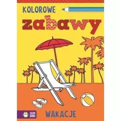 KOLOROWE ZABAWY WAKACJE 4+ - Zielona Sowa