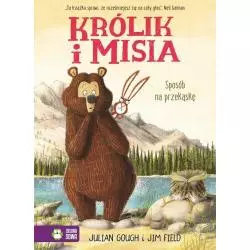 KRÓLIK I MISIA SPOSÓB NA PRZEKĄSKĘ 4+ Julian Gough - Zielona Sowa