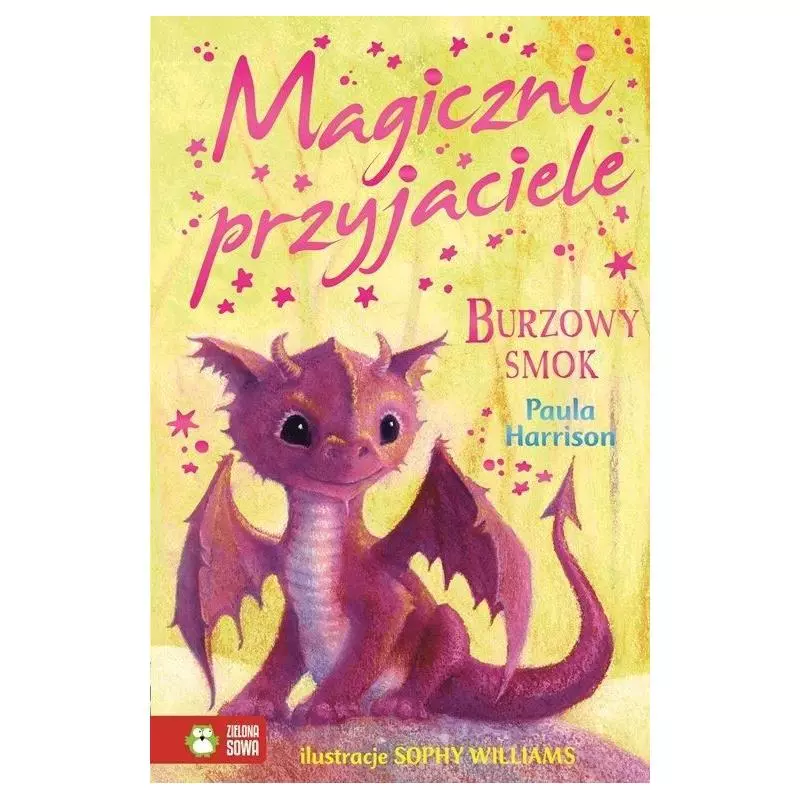 MAGICZNI PRZYJACIELE. BURZOWY SMOK Harrison Paula