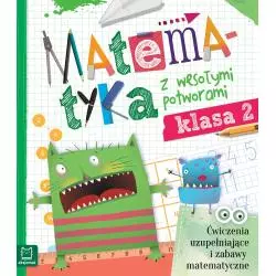 MATEMATYKA Z WESOŁYMI POTWORAMI KLASA 2 - Aksjomat