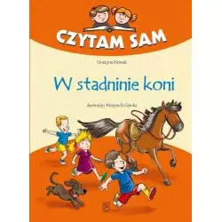 W STADNINIE KONI CZYTAM SAM Grażyna Nowak - SBM